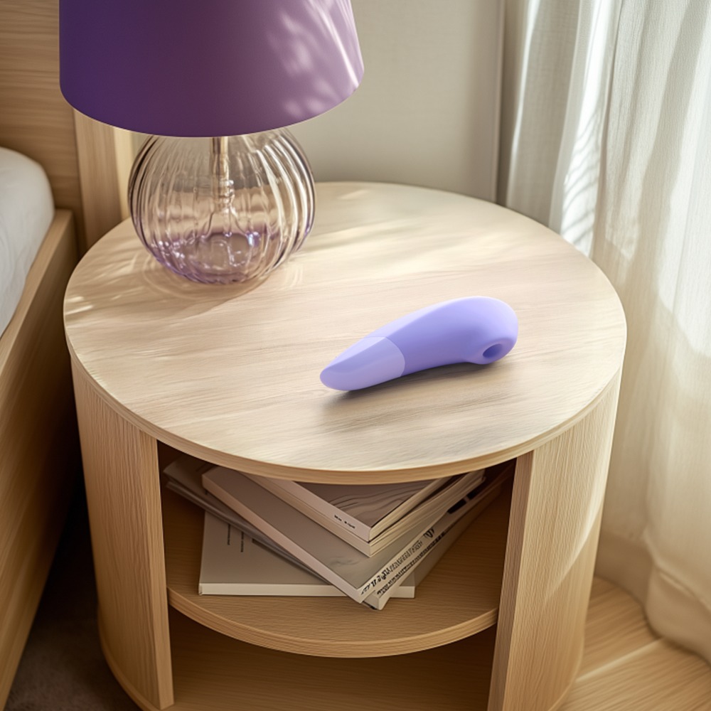 Womanizer Enhance silent pulsator vibrator Purple - Image 3
