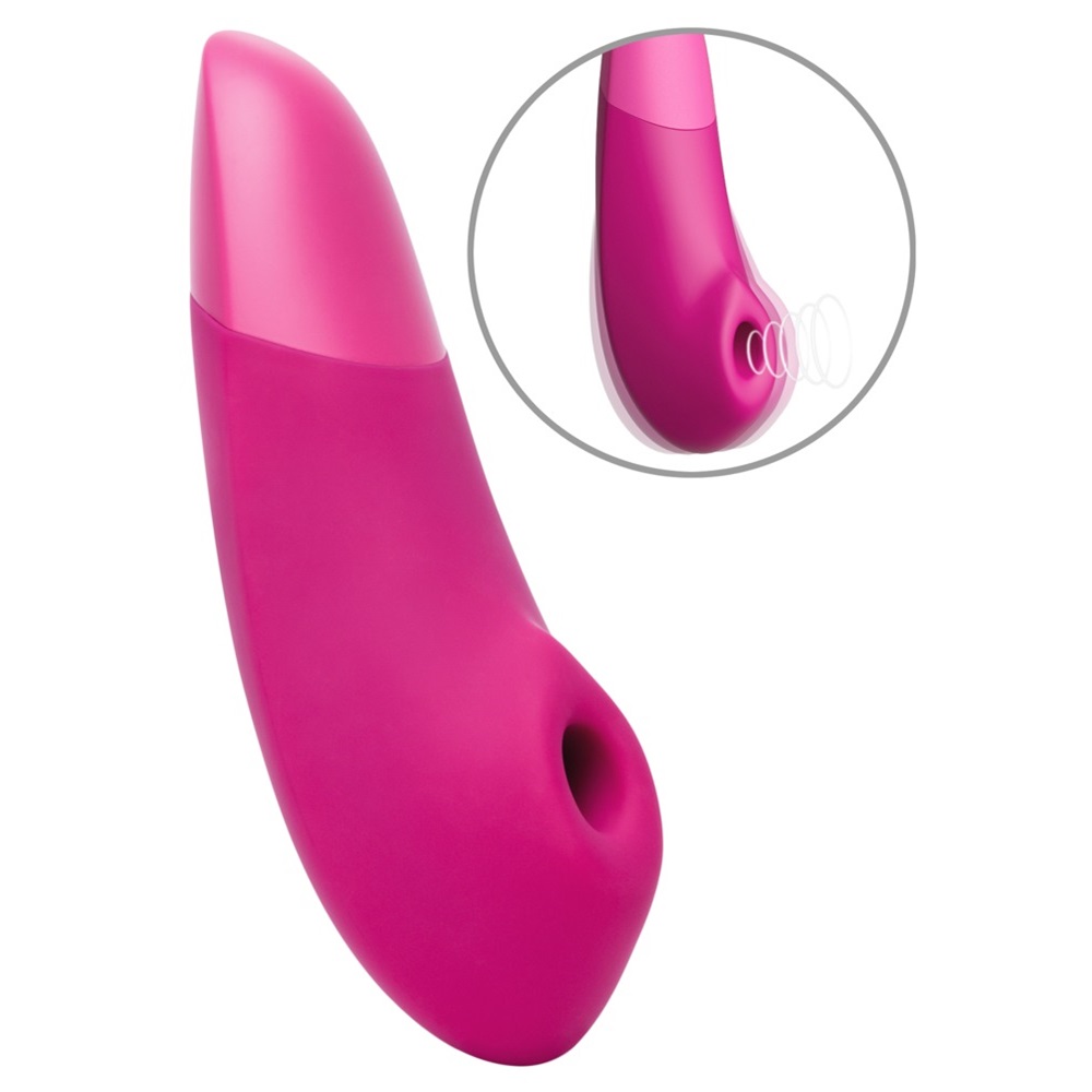 Womanizer Enhance silent pulsator vibrator Pink - Image 4
