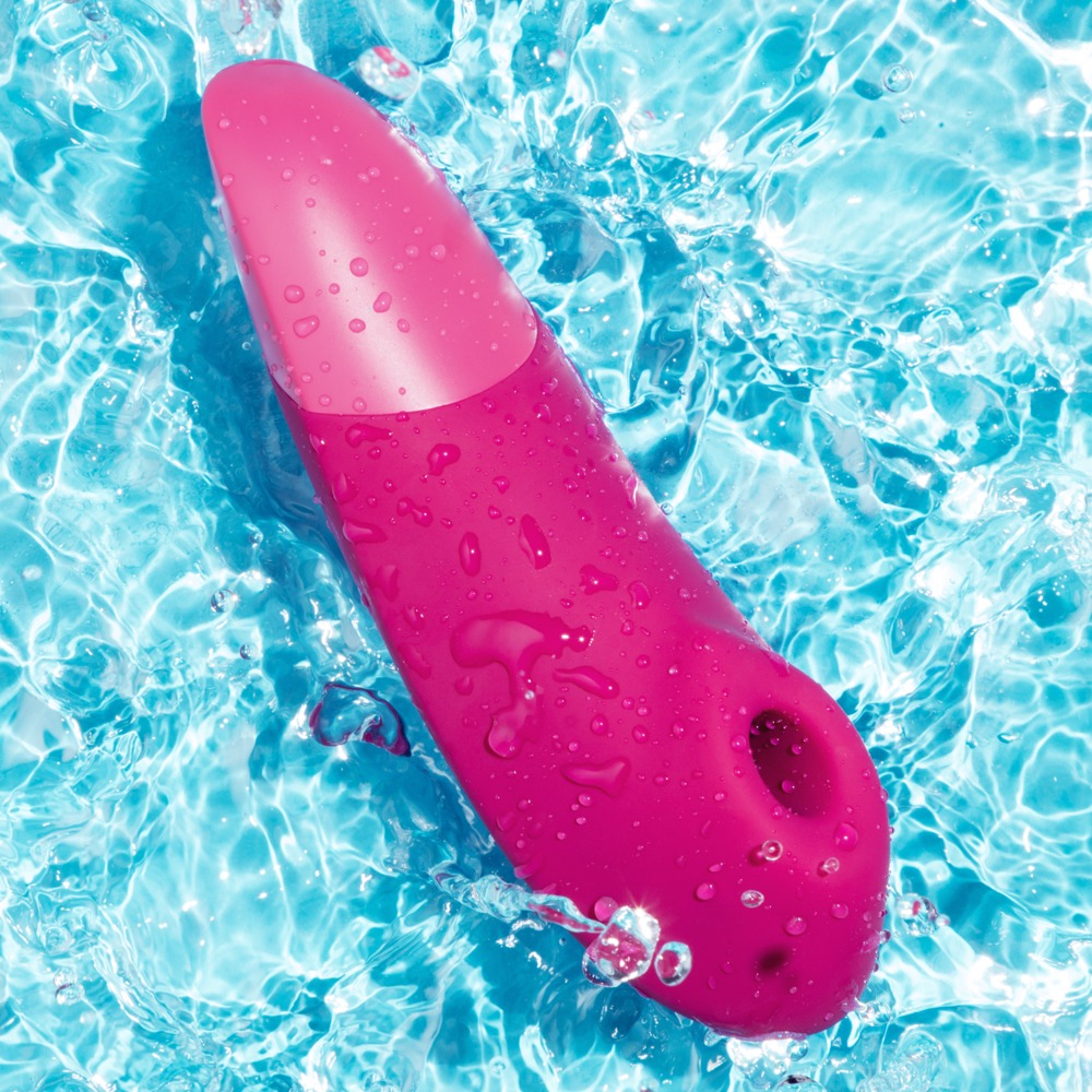 Womanizer Enhance silent pulsator vibrator Pink - Image 5