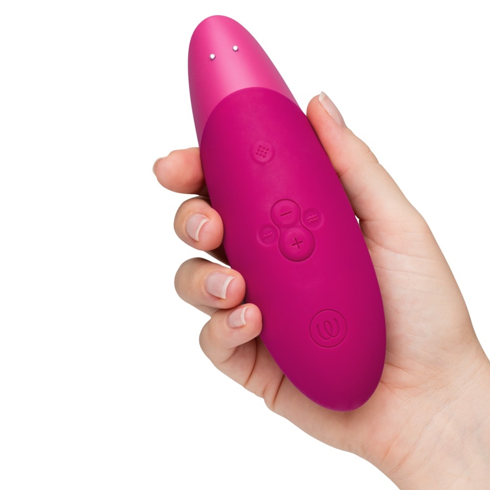 Womanizer Enhance silent pulsator vibrator Pink - Image 7