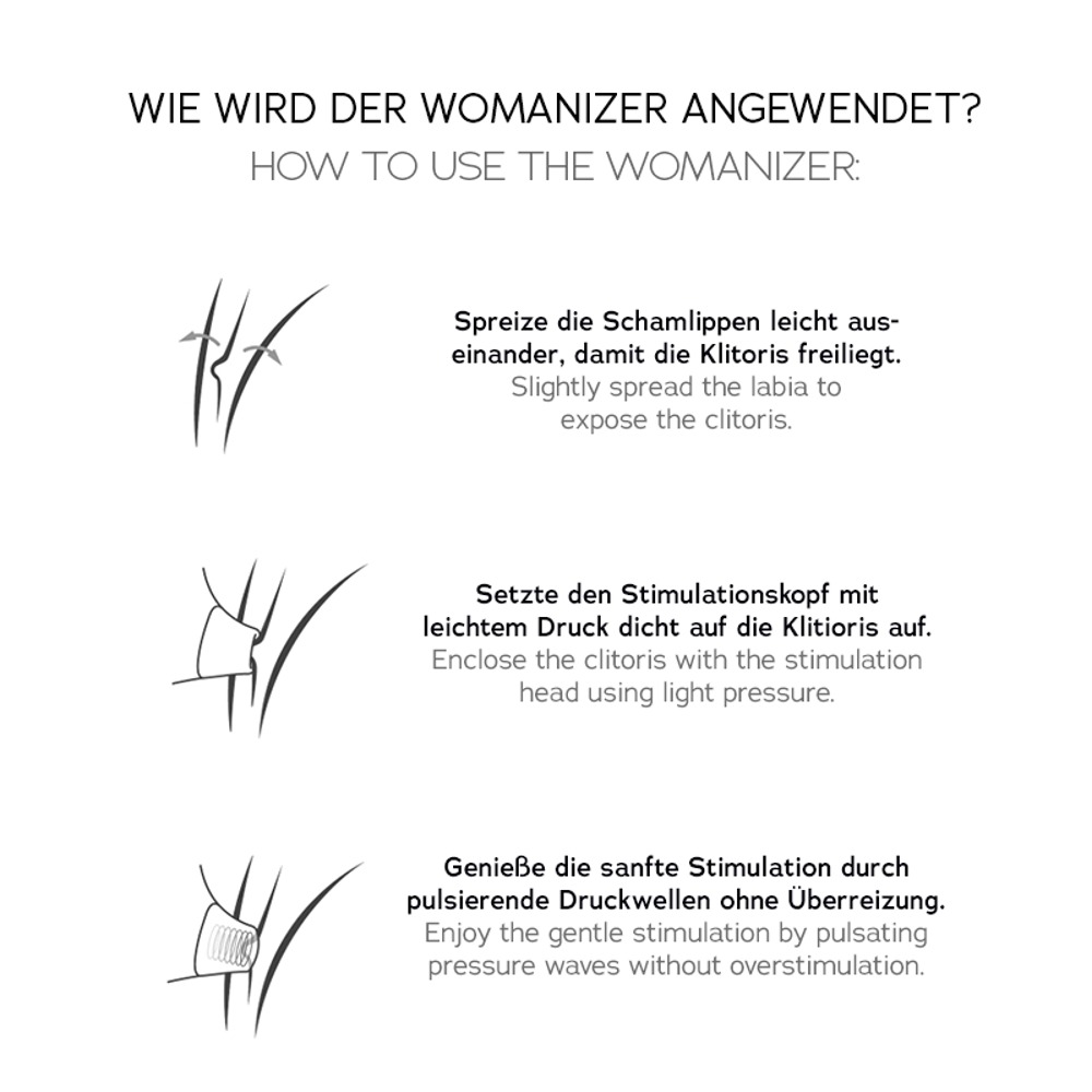 Womanizer Enhance silent pulsator vibrator Pink - Image 3