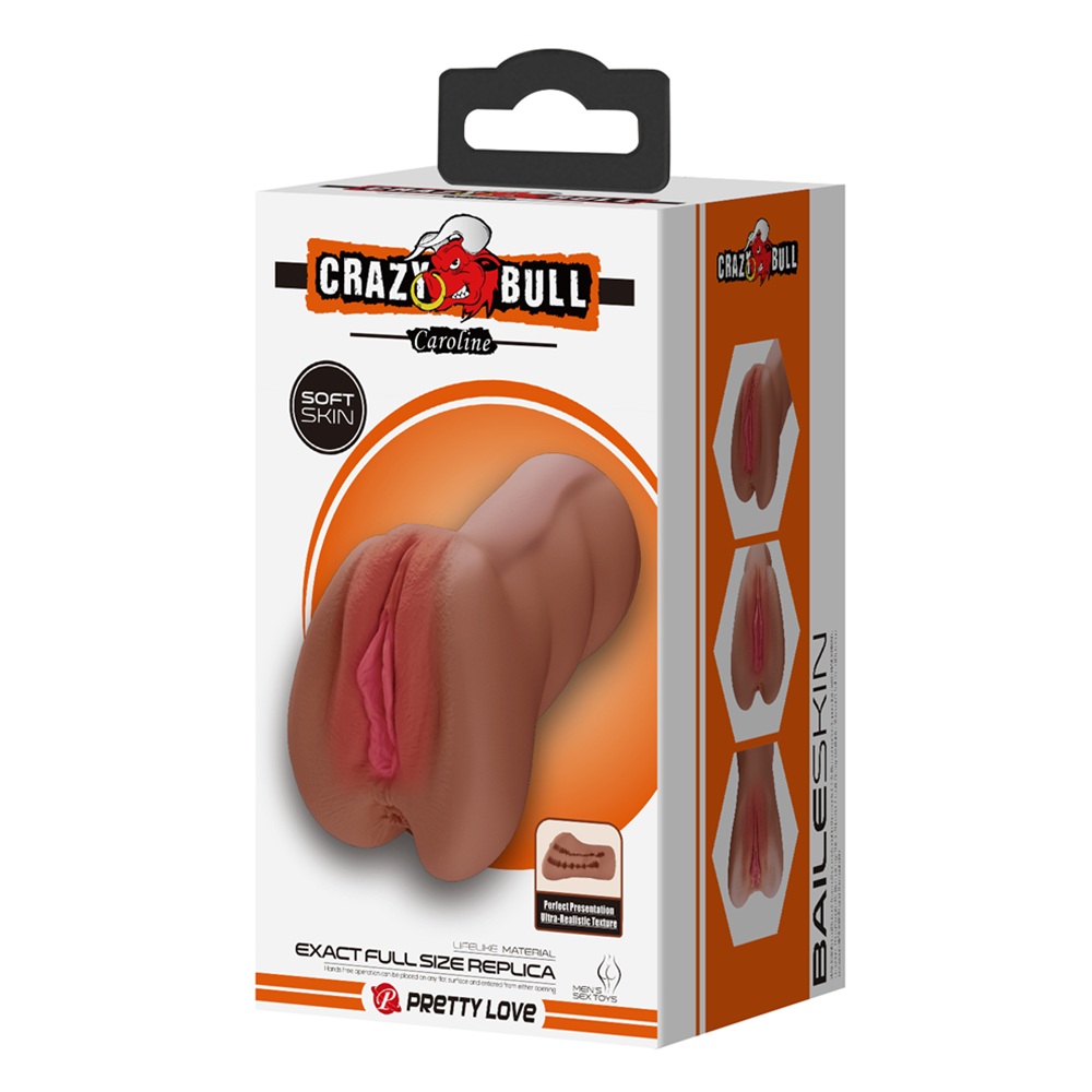 Crazy Bull Caroline realistic masturbation sleeve - Image 5