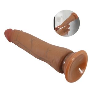 Baile Ammut Realistic Dildo with Suction 21 x 3.7 cm