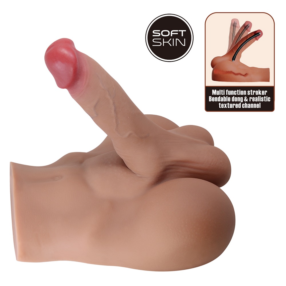 Crazy Bull Rhyne Masturbator with Dildo and Butthole - Image 2