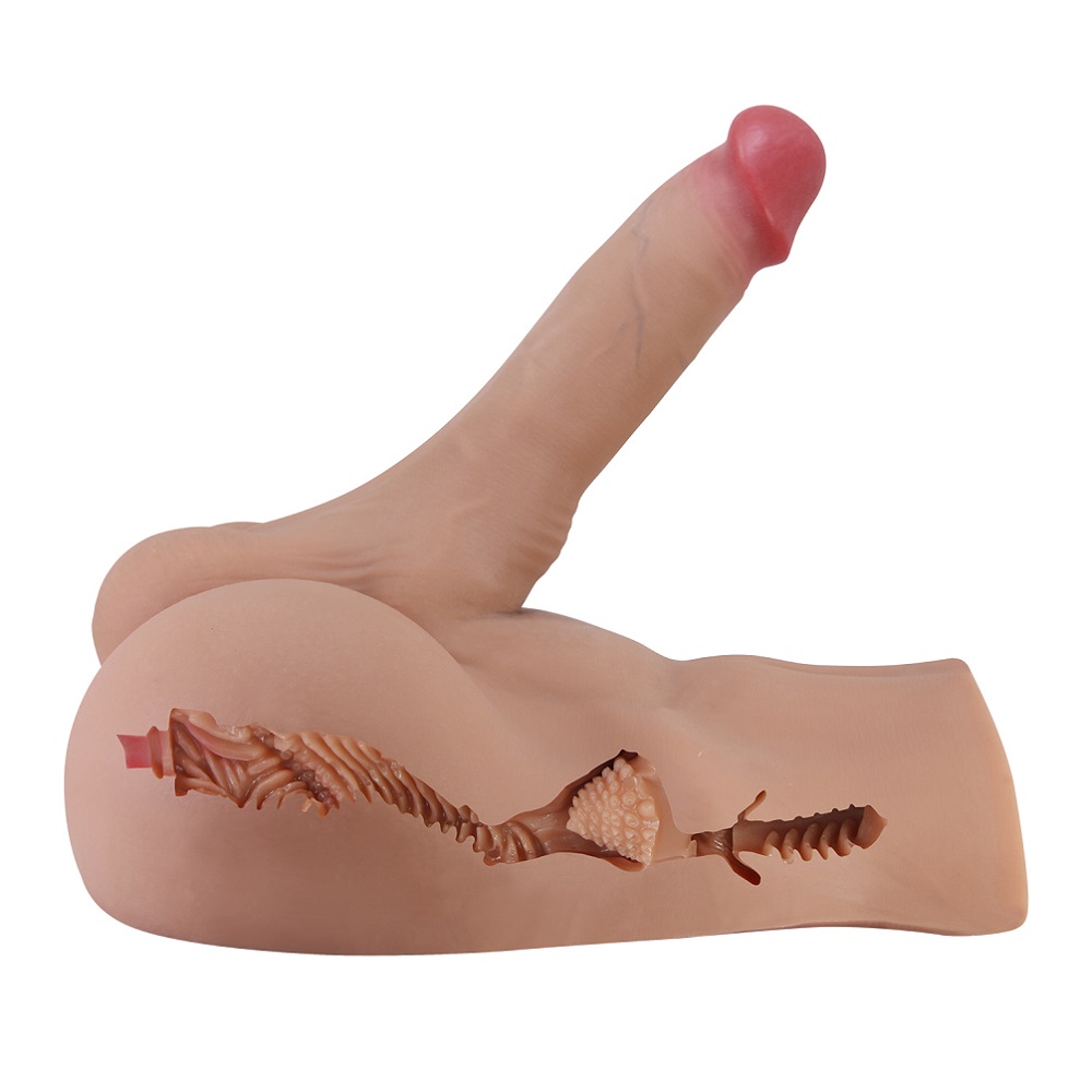 Crazy Bull Rhyne Masturbator with Dildo and Butthole - Image 7