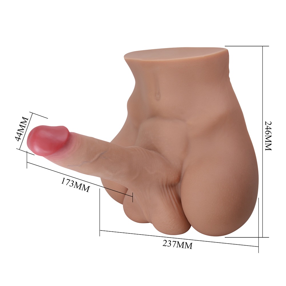 Crazy Bull Rhyne Masturbator with Dildo and Butthole - Image 5