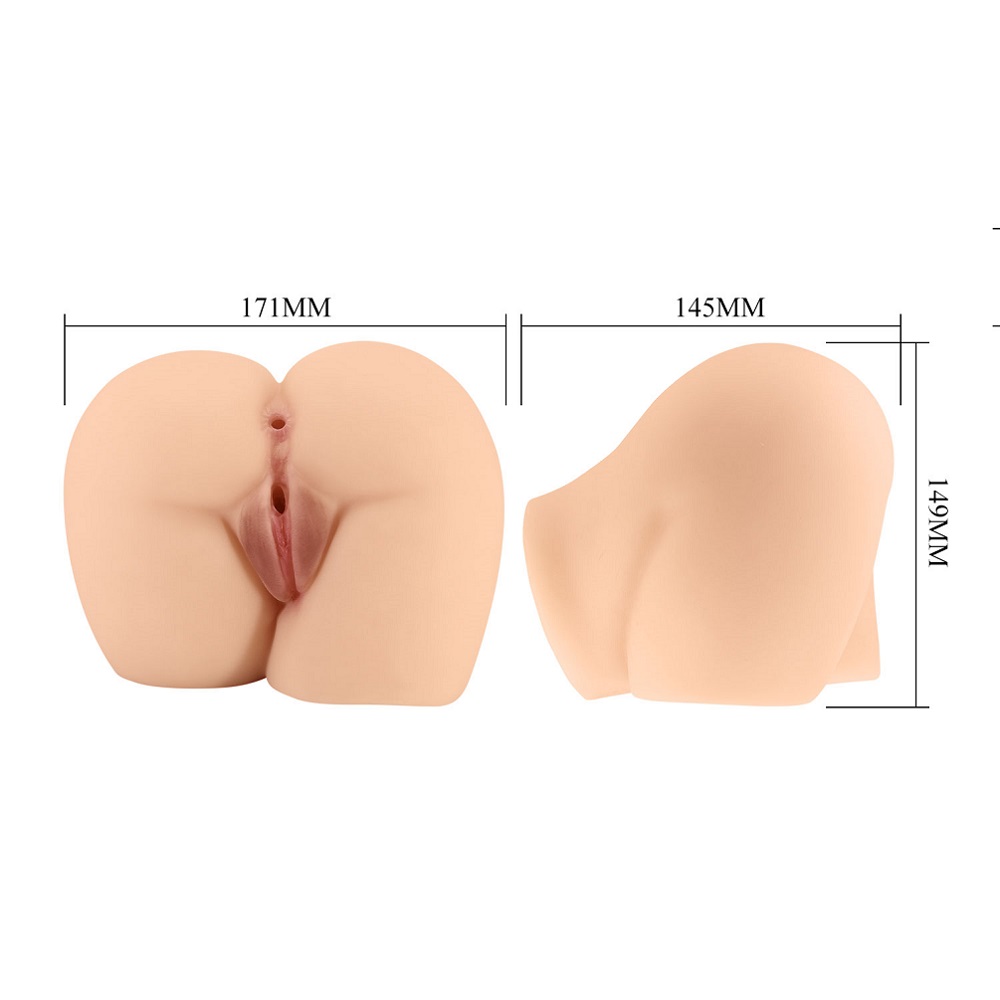 Crazy Bull Rolonda Masturbator with Butthole and Vagina - Image 3