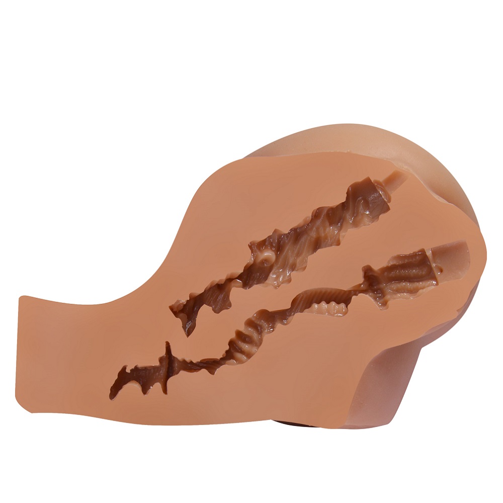 Crazy Bull Kylie Double Entry Vibrating Masturbator - Image 2