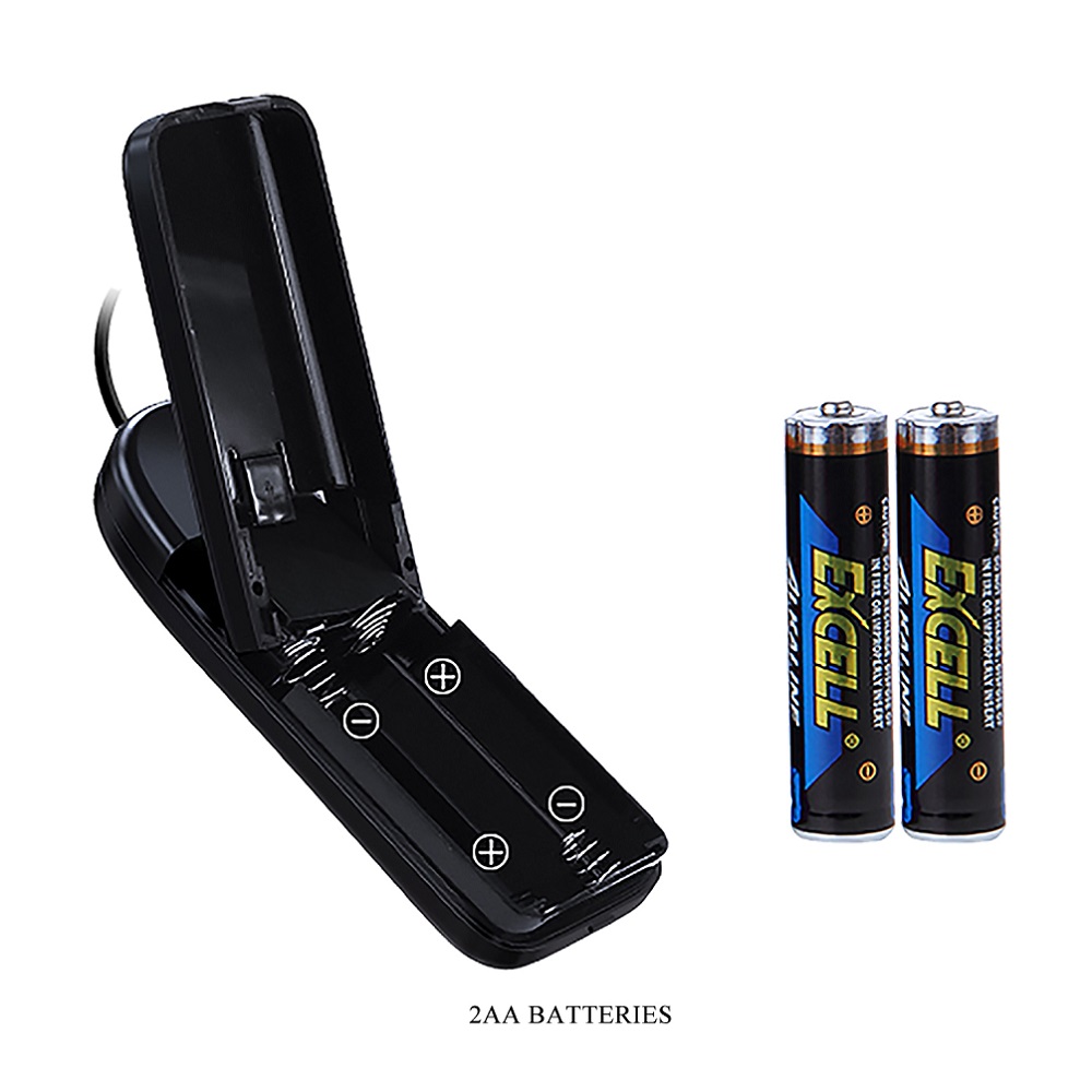 Crazy Bull Kylie Double Entry Vibrating Masturbator - Image 4