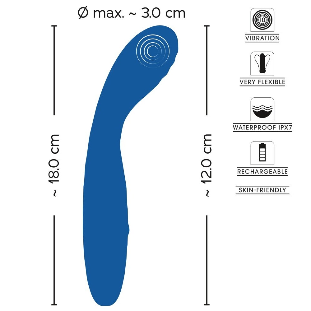 Sweet Smile Flexible G-Spot and Anal vibrator - Image 6