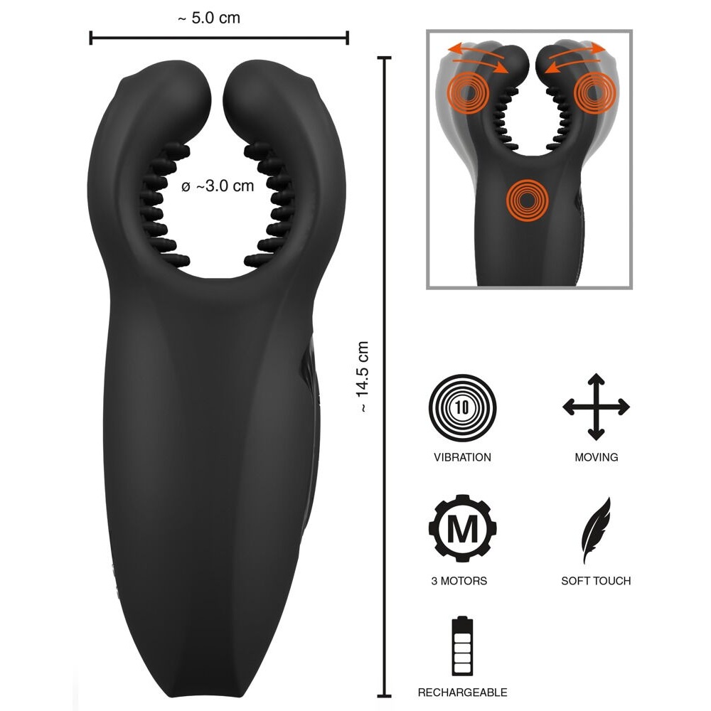 Man Wand with Vibration and Moving Wings - Image 6