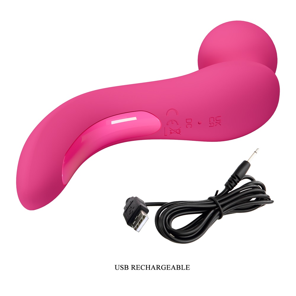 PRETTY LOVE Lois Bendable Powerful Wand - Image 5