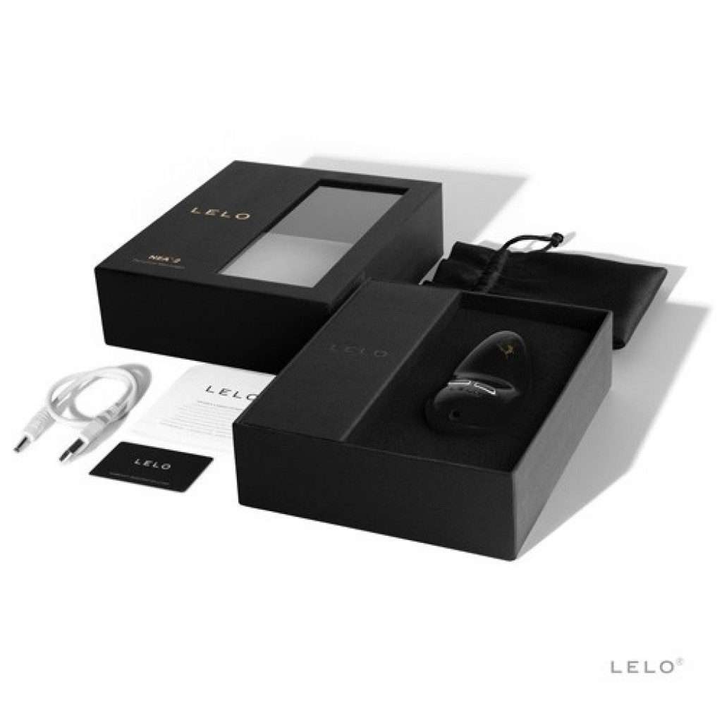 Lelo Nea 2 Luxury Rechargeable Clitoral Vibrator - Image 4