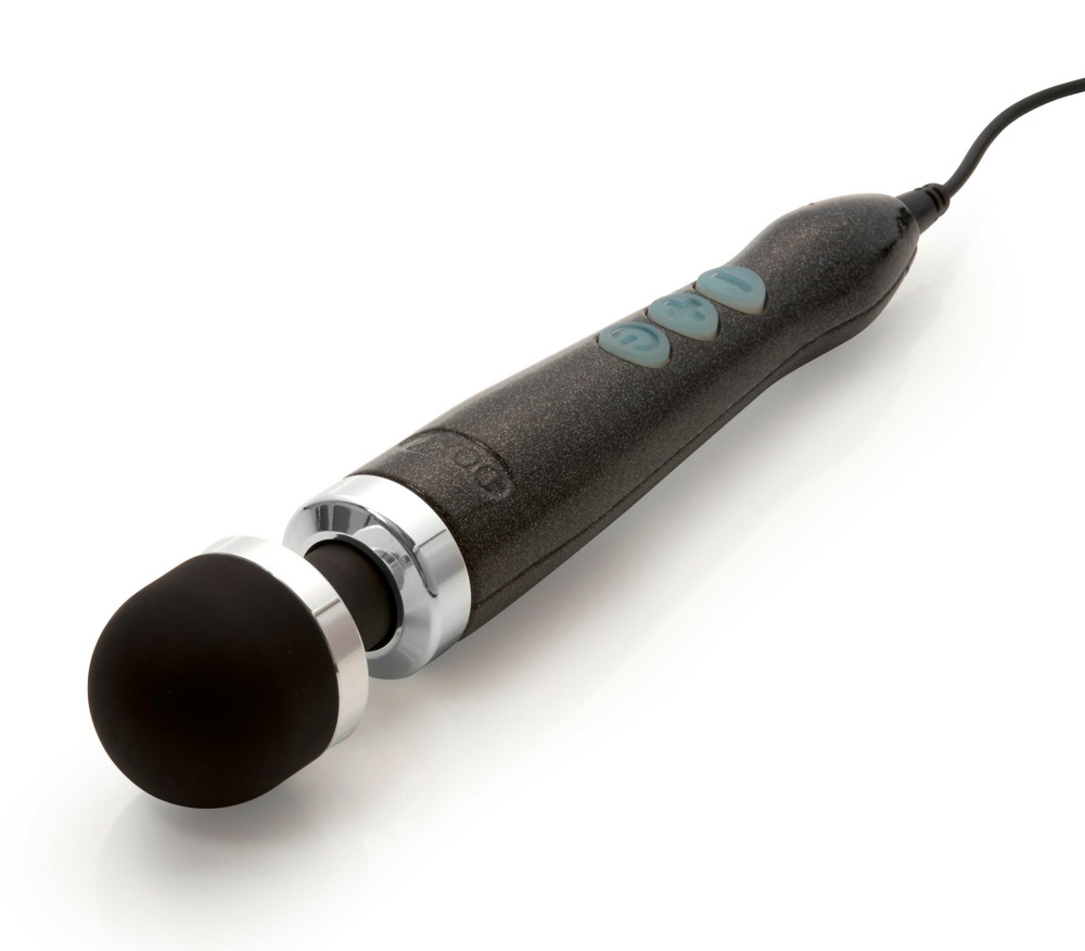 Doxy Die Cast 3 Wand Massager Black - Image 3