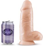 Dr Skin Dr. Chubbs Dildo with Suction Cup 25 cm Vanilla