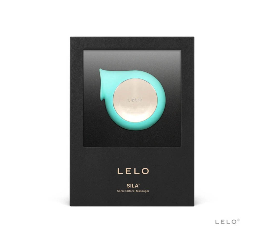 Lelo Sila Clitoral Massager Aqua - Image 2