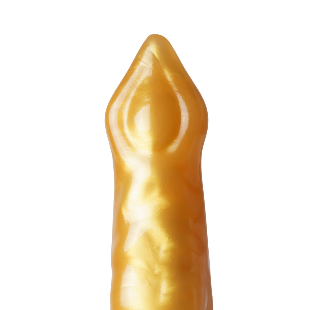 Alien Golden anal Dildo 28 cm - Image 4