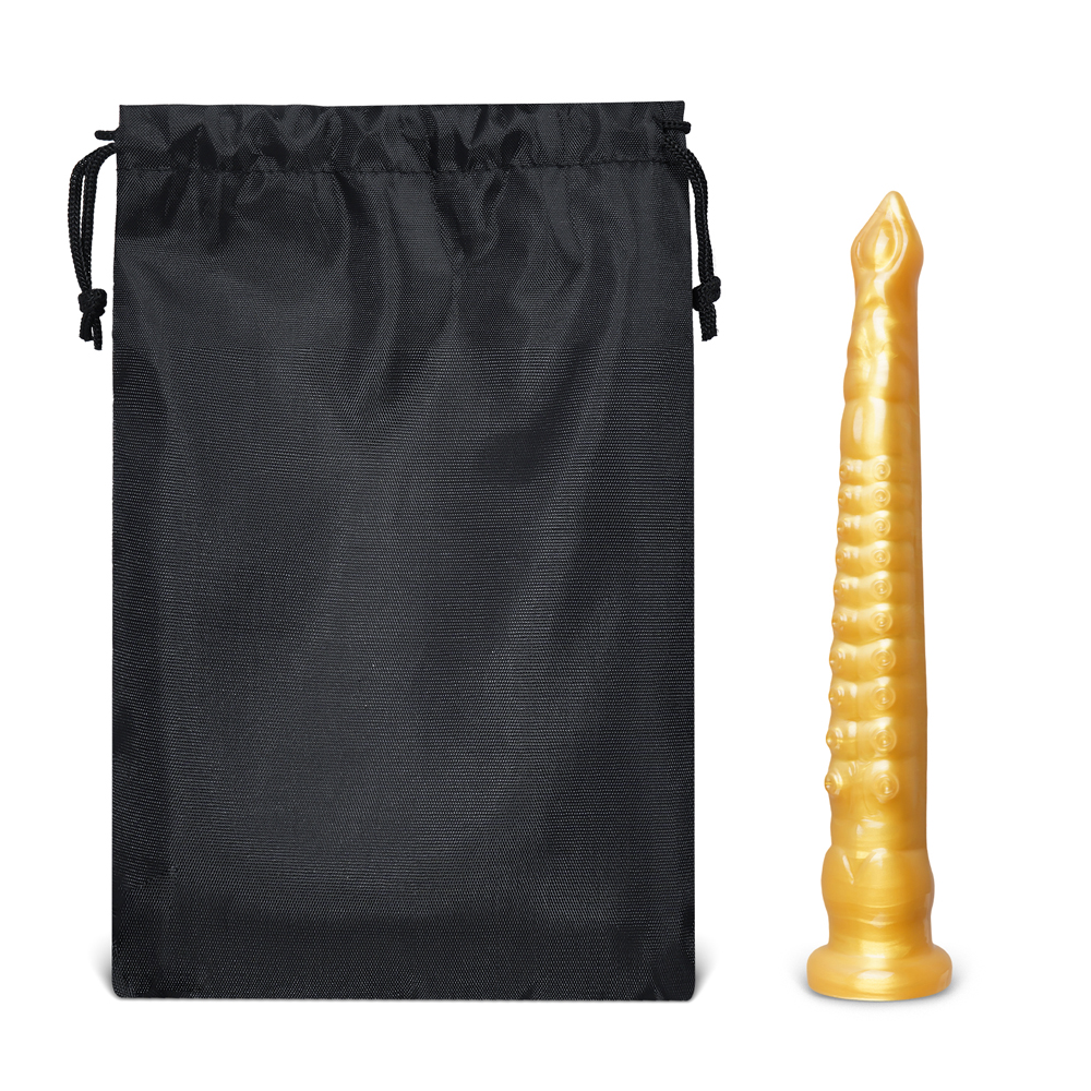 Alien Golden anal Dildo 28 cm - Image 7