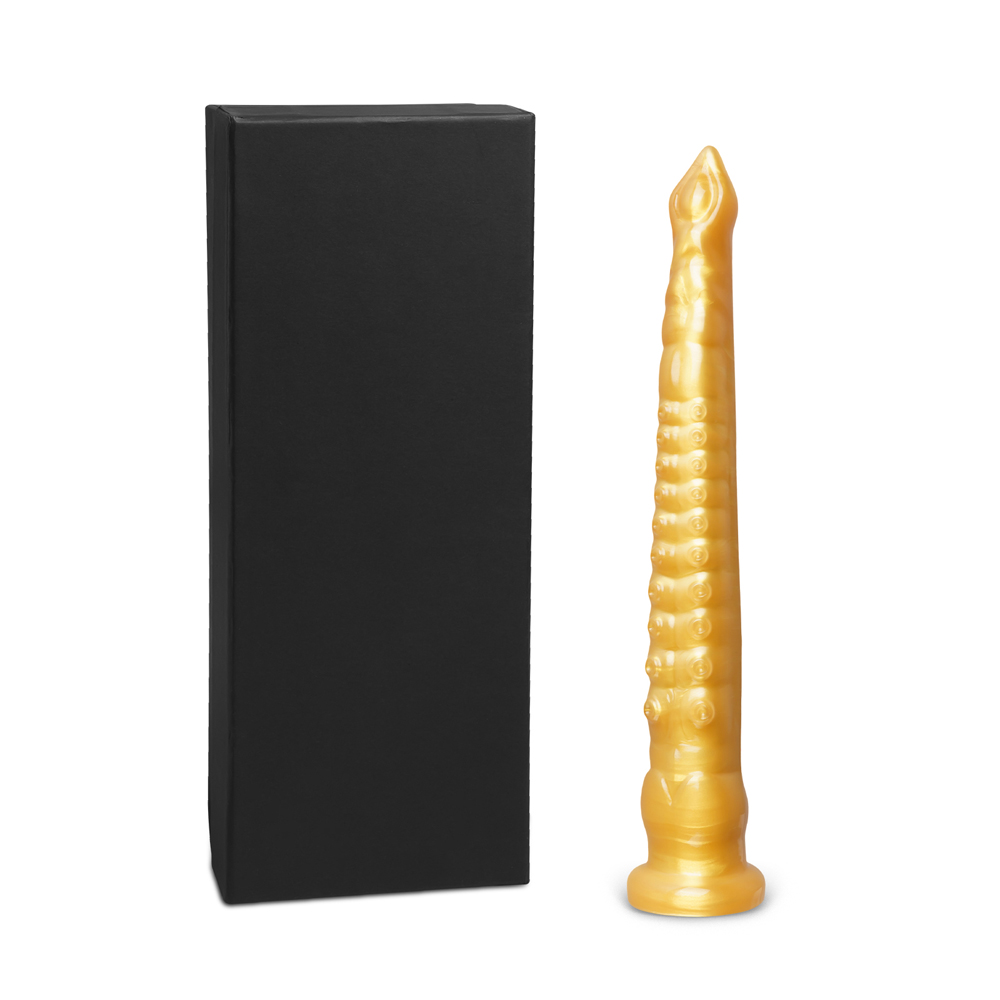 Alien Golden anal Dildo 28 cm - Image 6