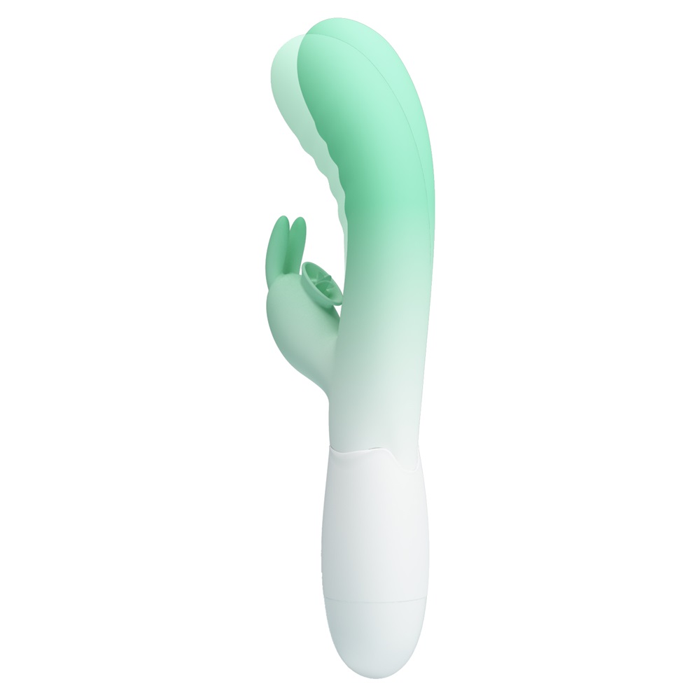 PRETTY LOVE Cerberus rabbit vibrator Green - Image 7