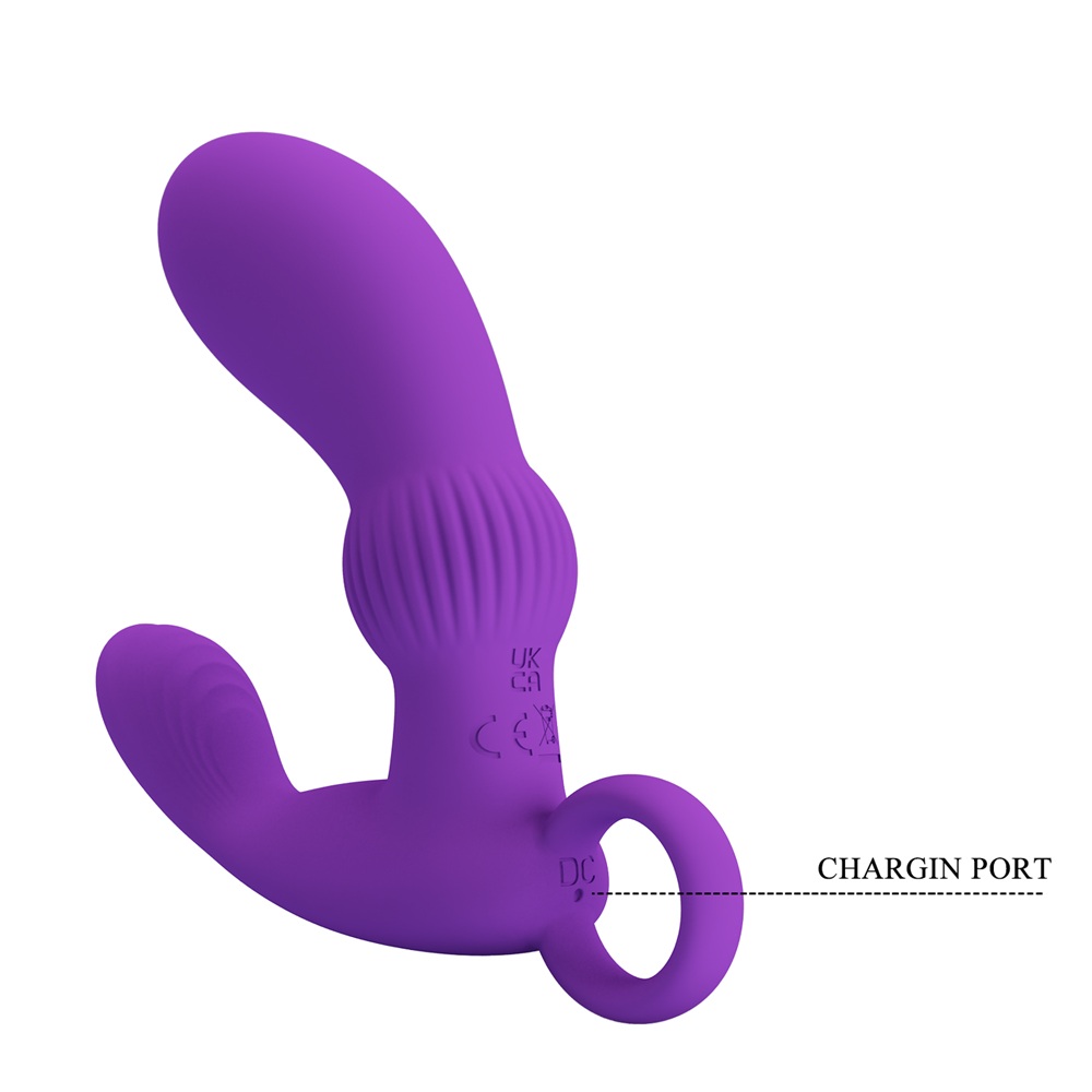 PRETTY LOVE CAYLA vibrating prostate massager purple - Image 7