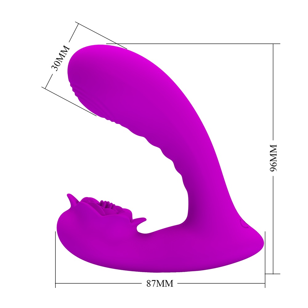 PRETTY LOVE Nadal Wearable Dual Stimulation vibrator - Image 2