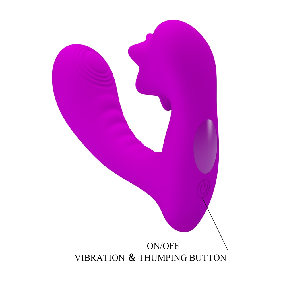 PRETTY LOVE Nadal Wearable Dual Stimulation vibrator - Image 4