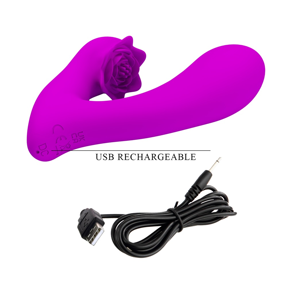 PRETTY LOVE Nadal Wearable Dual Stimulation vibrator - Image 3