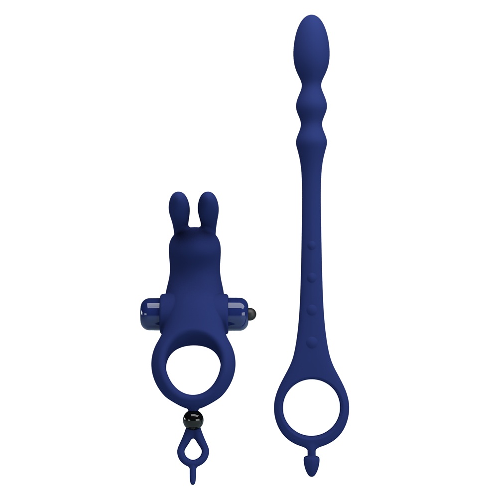 PRETTY LOVE AYAD vibrating Cock Ring with Anal plug - Image 6