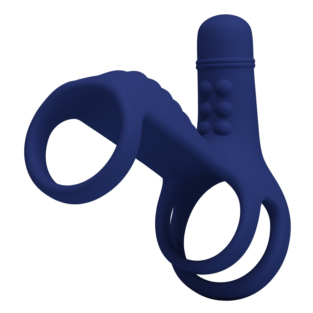 PRETTY LOVE ELISH Vibrating Penis Sling - Image 3
