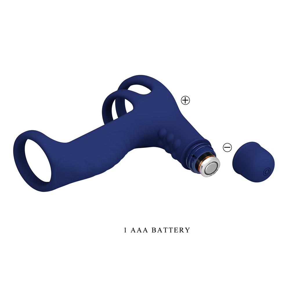 PRETTY LOVE ELISH Vibrating Penis Sling - Image 7
