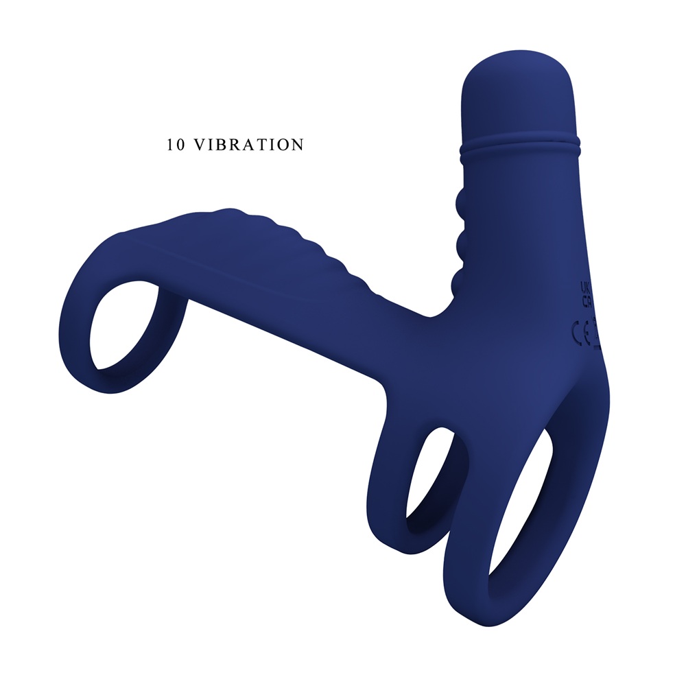 PRETTY LOVE ELISH Vibrating Penis Sling - Image 6