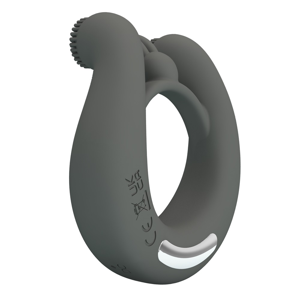 PRETTY LOVE MASTER RING vibrant Flexible penis ring - Image 6