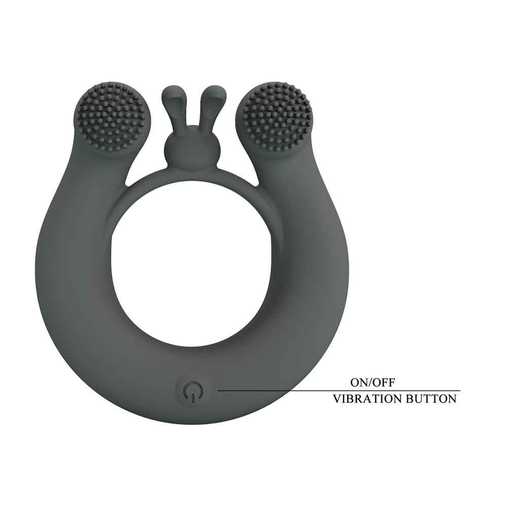 PRETTY LOVE MASTER RING vibrant Flexible penis ring - Image 7