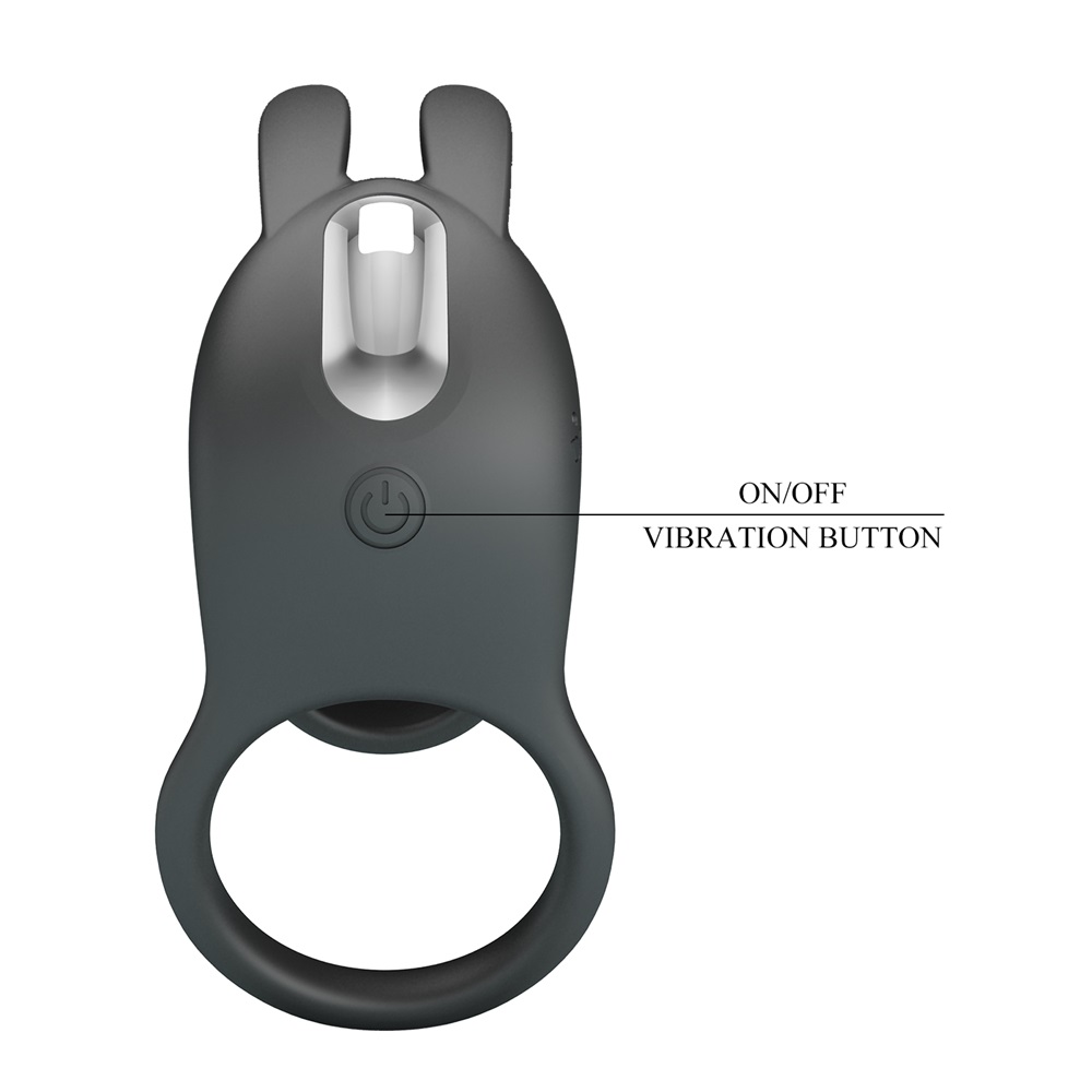 PRETTY LOVE MATTY vibrating penis sleeve - Image 6