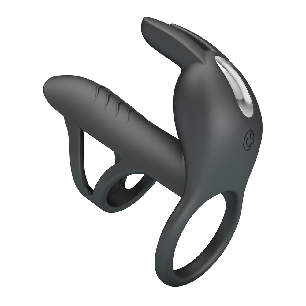 PRETTY LOVE MATTY vibrating penis sleeve - Image 3