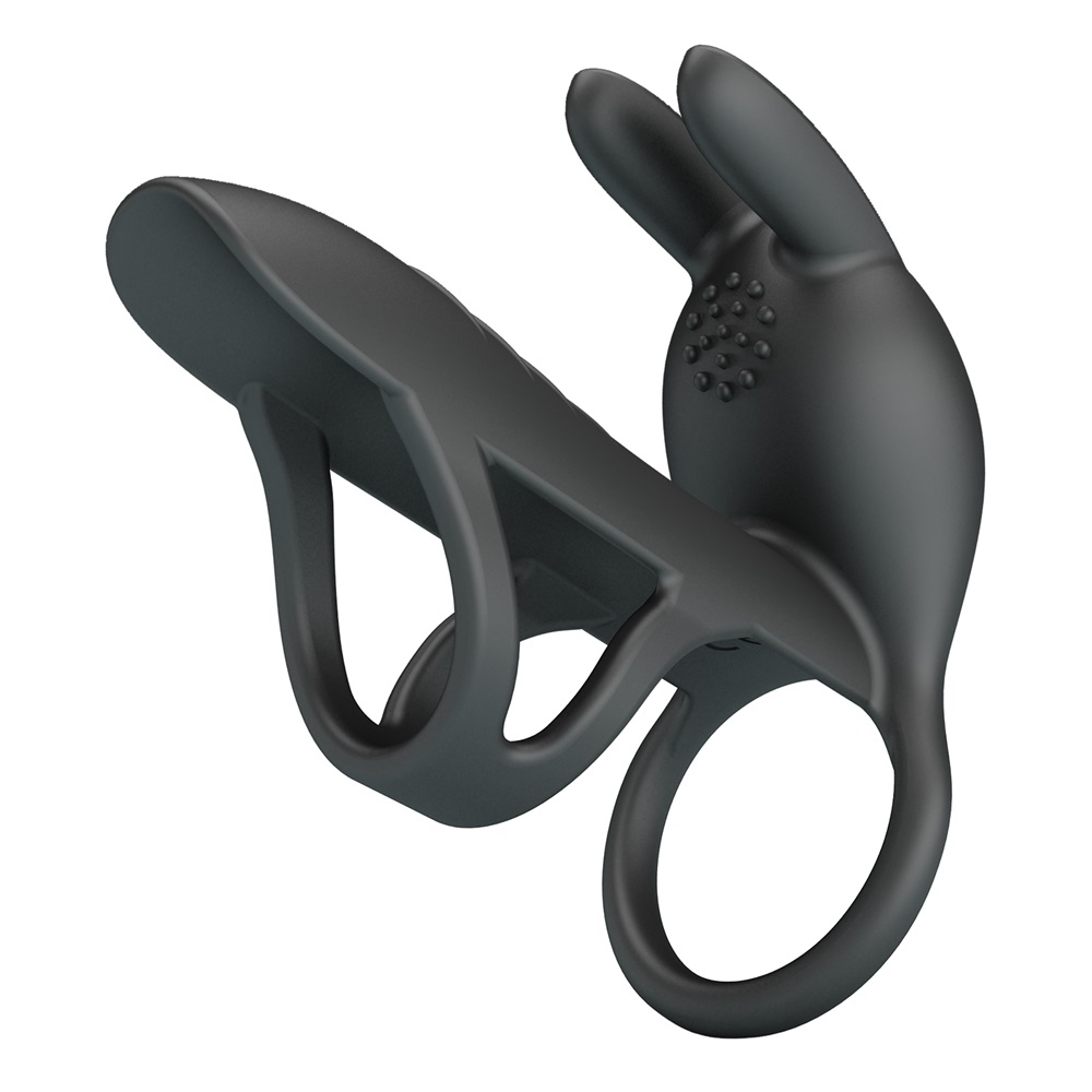 PRETTY LOVE MATTY vibrating penis sleeve - Image 4