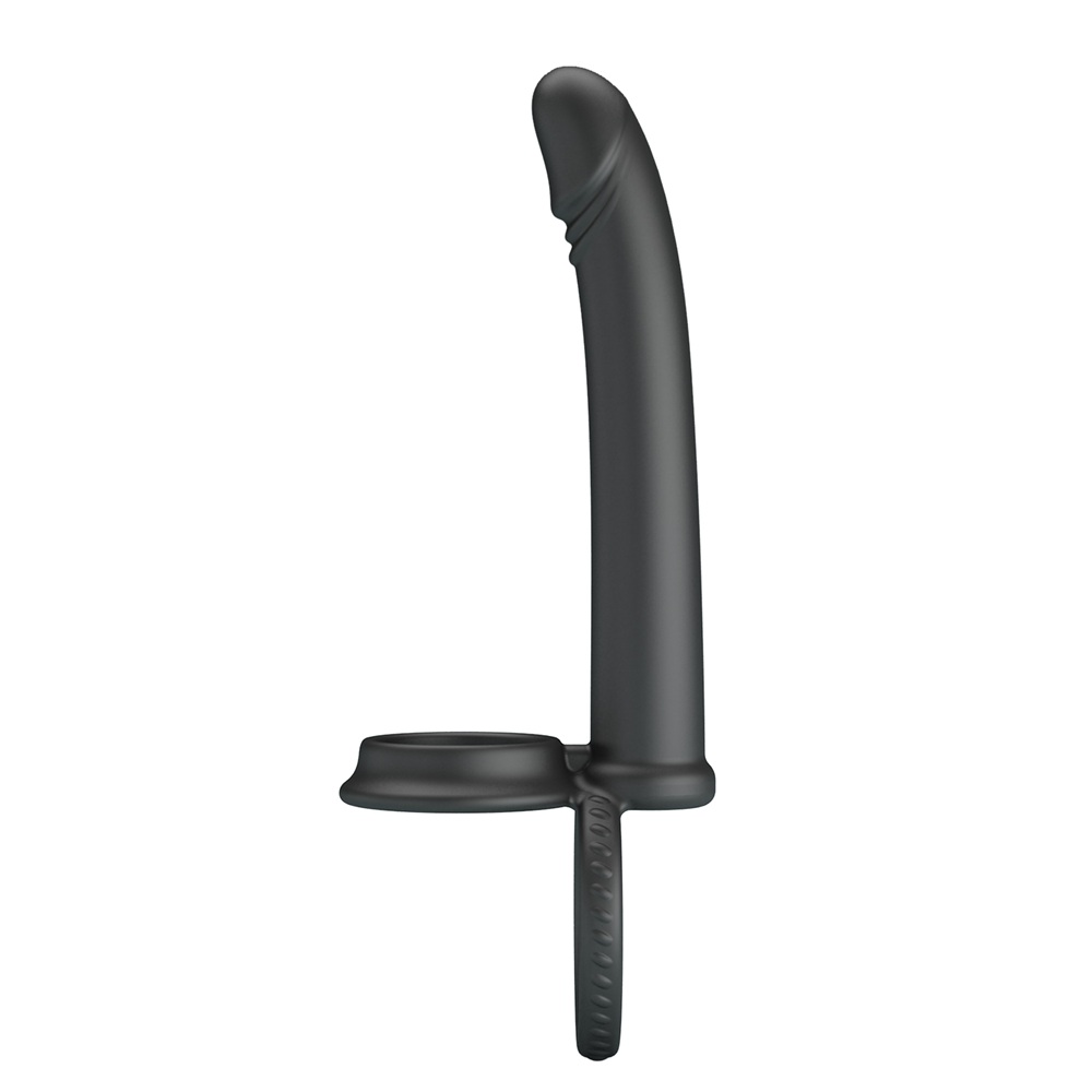 PRETTY LOVE MOSES Cock and balls strapped dildo - Image 5