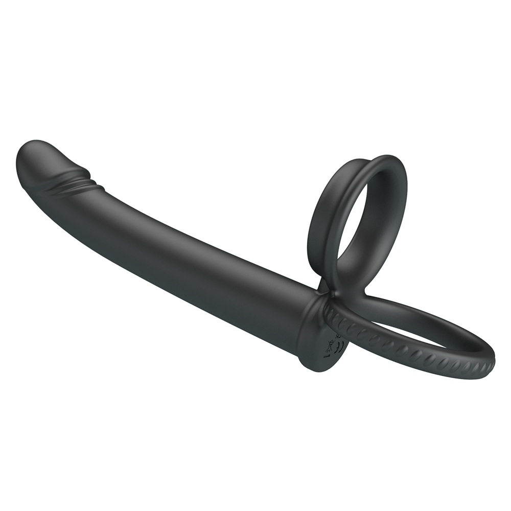PRETTY LOVE MOSES Cock and balls strapped dildo - Image 6
