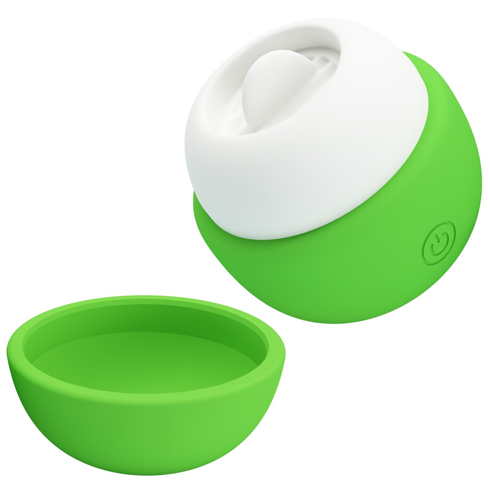 PRETTY LOVE APPLE SECRET Green clitoris Licker - Image 2