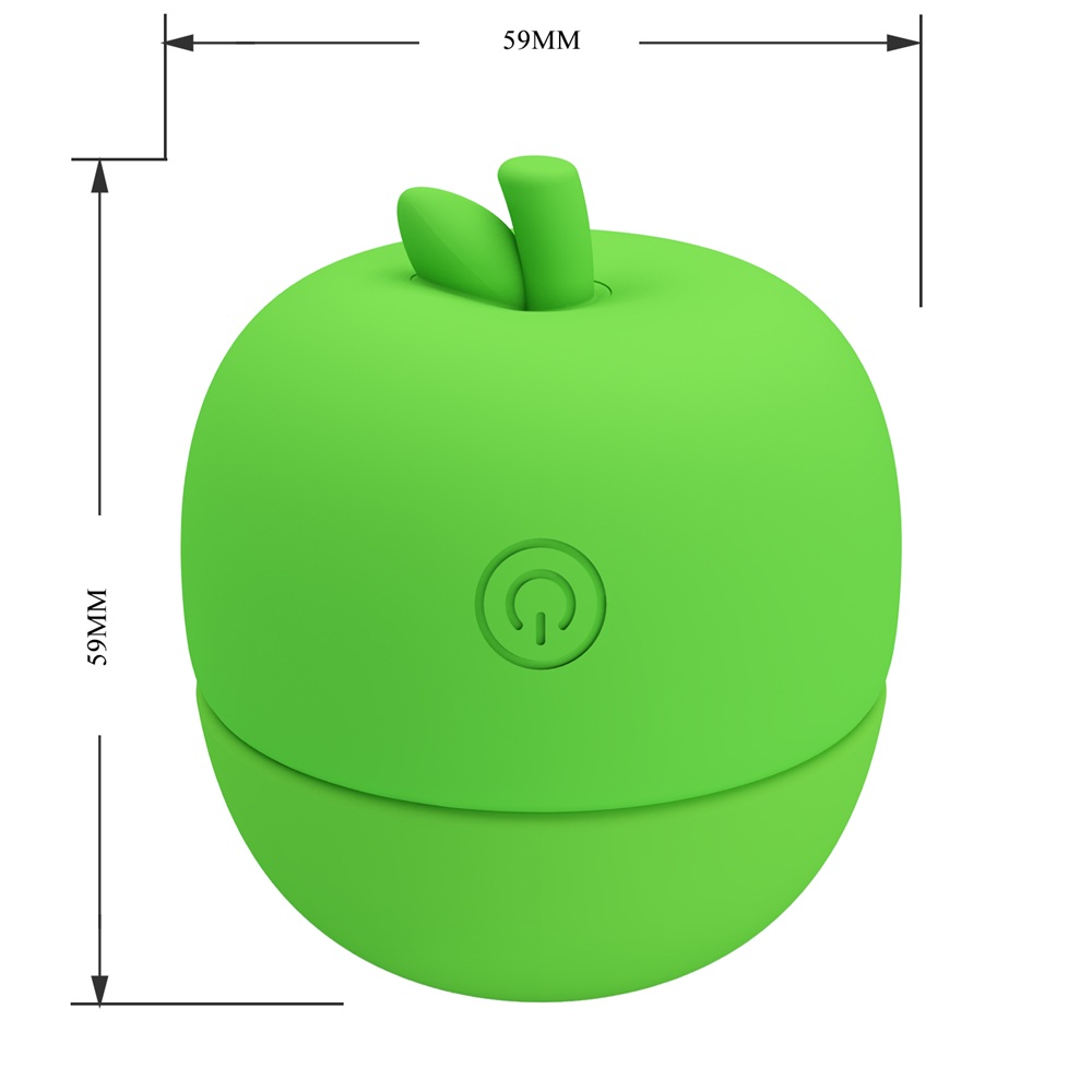 PRETTY LOVE APPLE SECRET Green clitoris Licker - Image 3