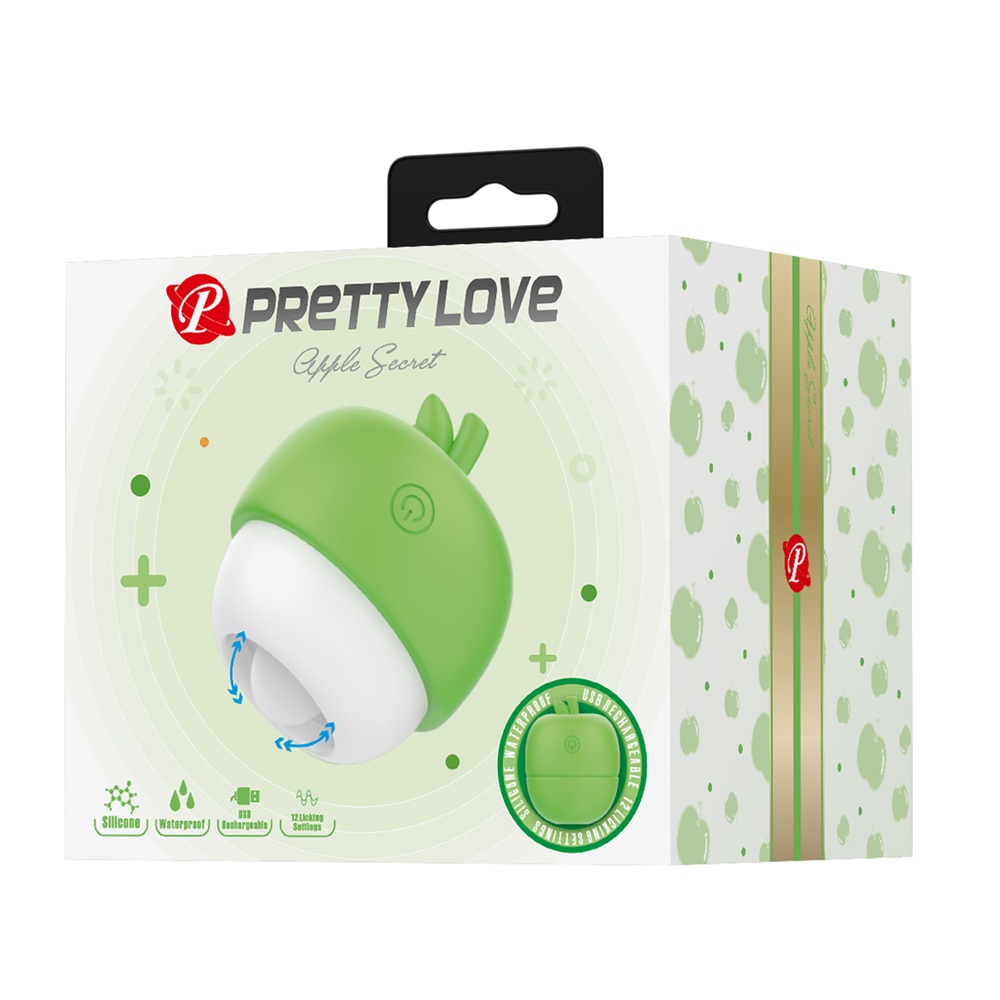 PRETTY LOVE APPLE SECRET Green clitoris Licker - Image 7