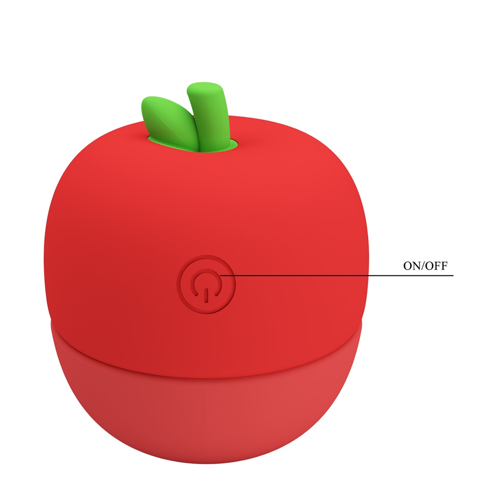 PRETTY LOVE APPLE SECRET Red clitoris licker - Image 2