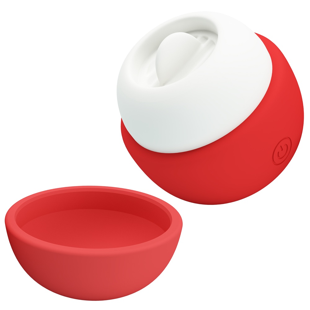 PRETTY LOVE APPLE SECRET Red clitoris licker - Image 3
