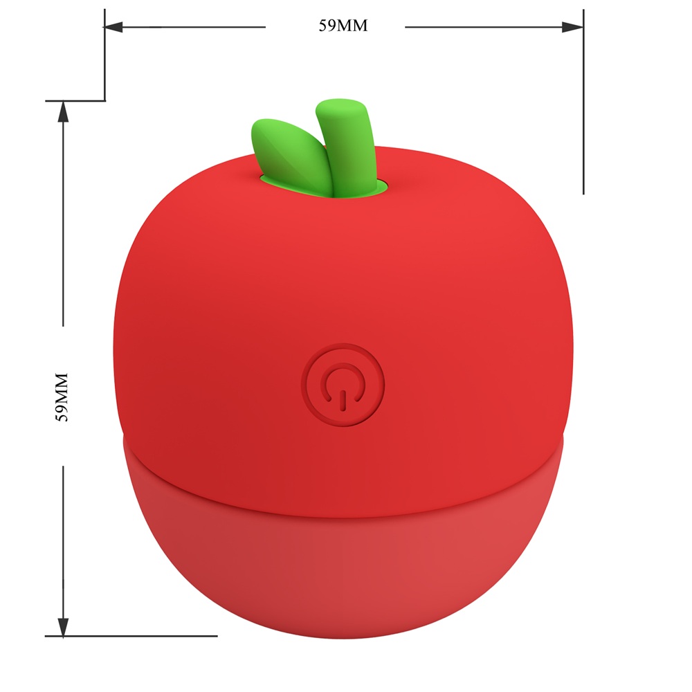 PRETTY LOVE APPLE SECRET Red clitoris licker - Image 6