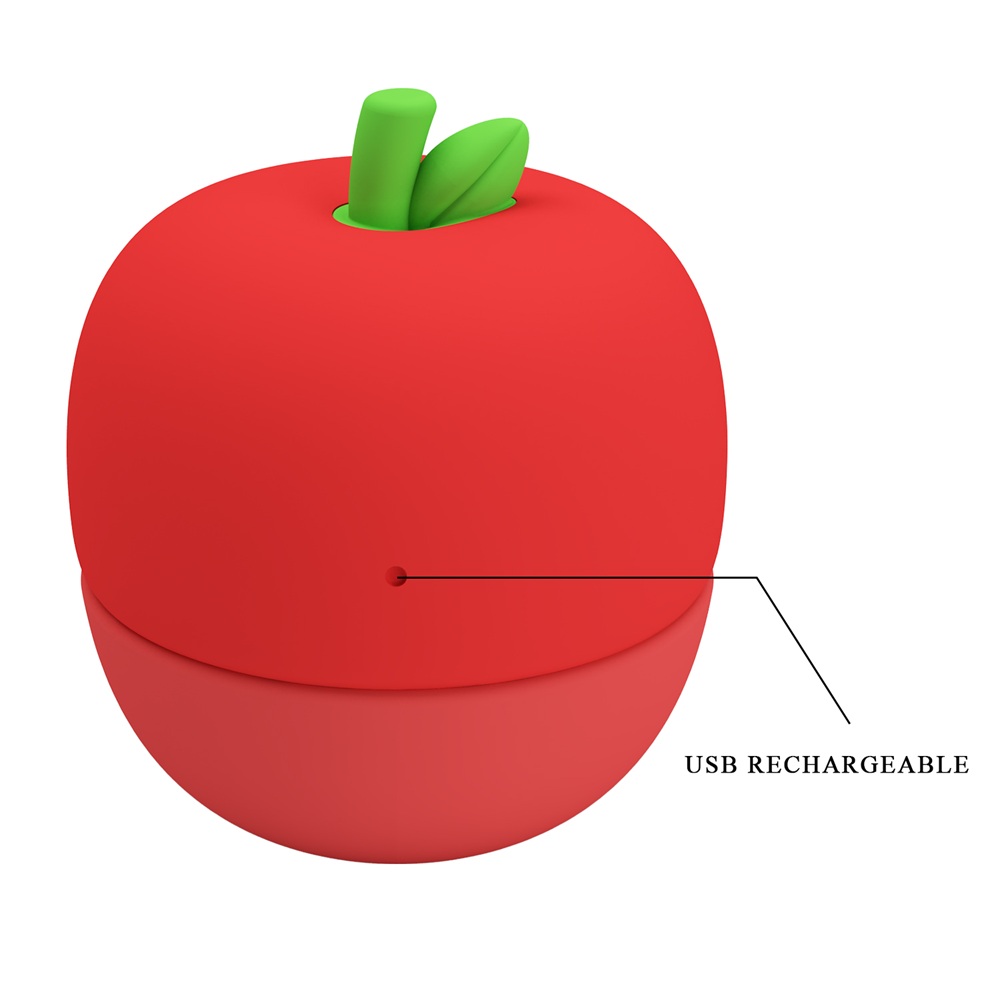 PRETTY LOVE APPLE SECRET Red clitoris licker - Image 7