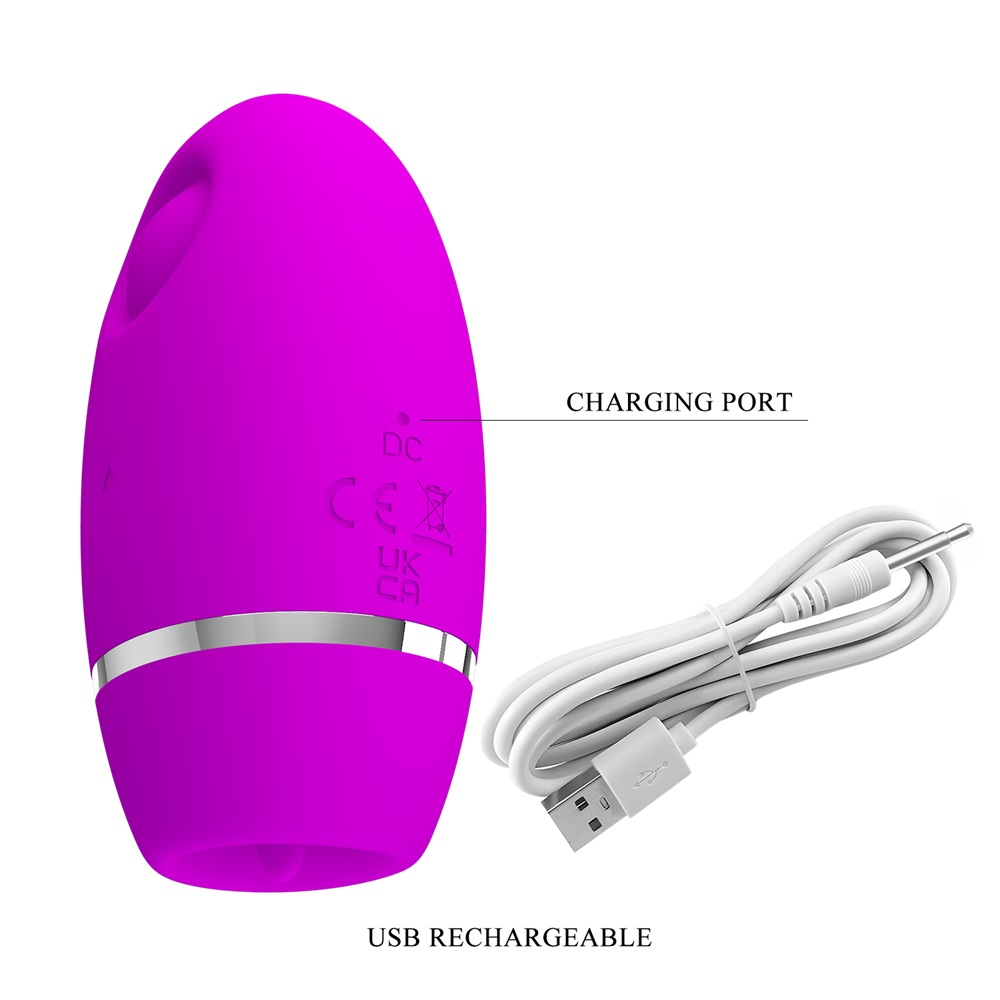 PRETTY LOVE Shakira tapping thumping licking vibrator - Image 6