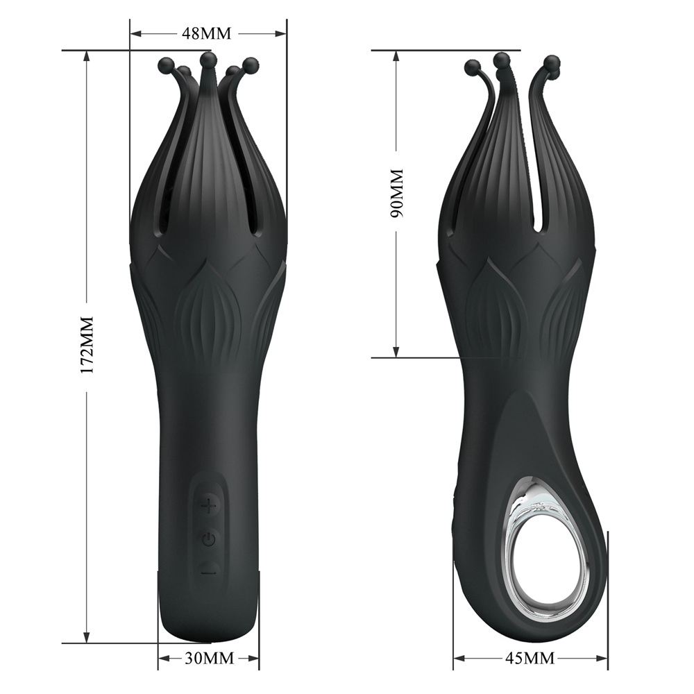 Pretty Love Arella vibrator multi petal stimulator - Image 3