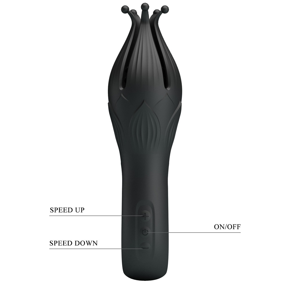Pretty Love Arella vibrator multi petal stimulator - Image 5