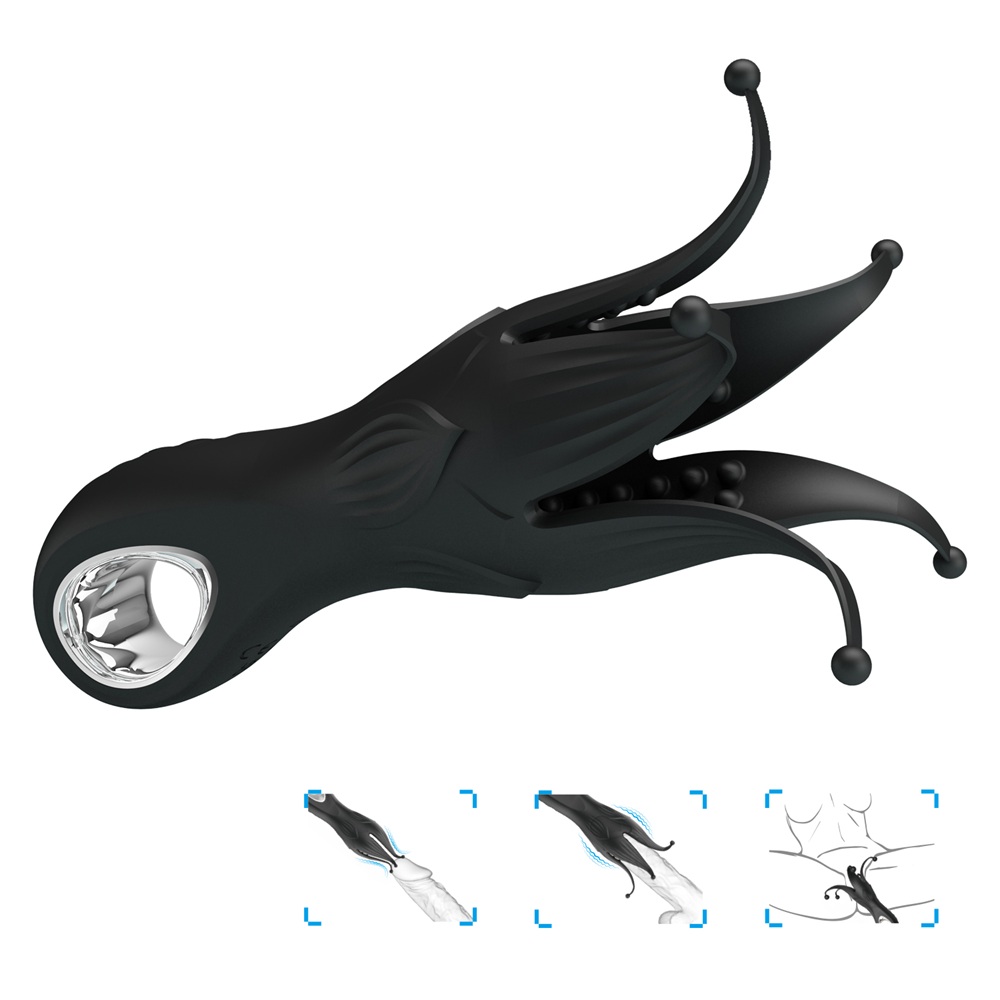 Pretty Love Arella vibrator multi petal stimulator - Image 2